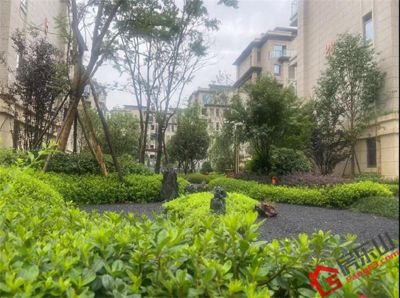 领地澜山10月工程进度