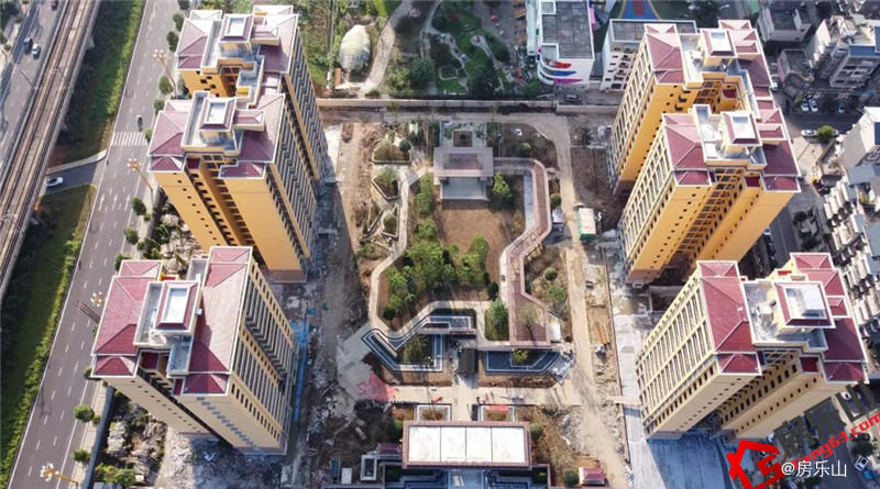 东城丽景实景图 东城丽景实景图