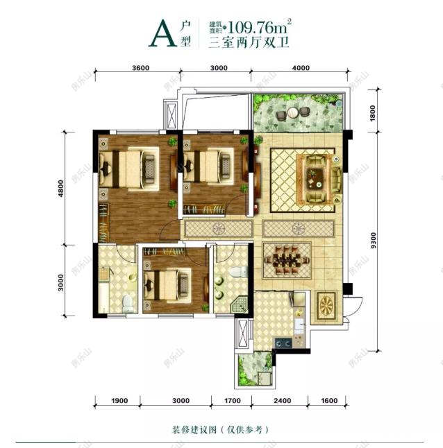 东城丽景户型图 东城丽景户型图