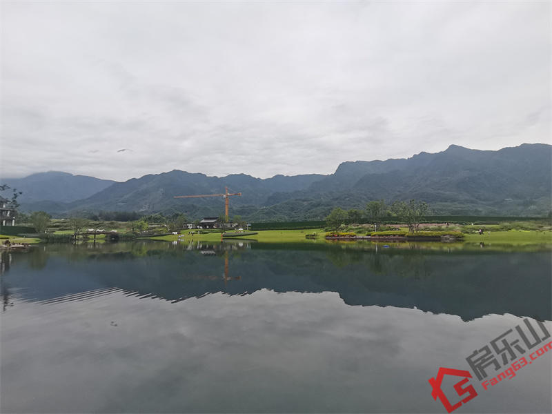 峨眉高桥里实景图