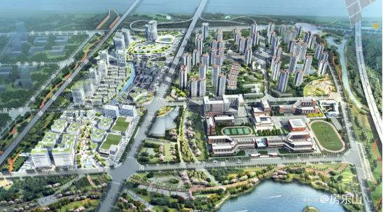 宝德未来绿洲效果图