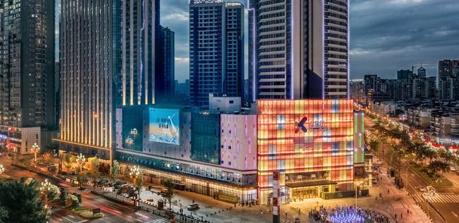 乐山cbd环球中心今日正式开业重新定义新广场商圈