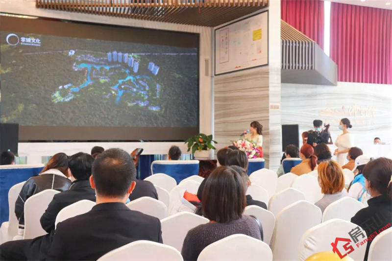 佛光湖海棠别院温泉度假森林新品发布会