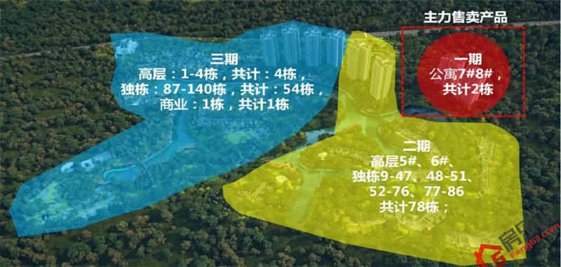 佛光湖海棠别院温泉度假森林效果图