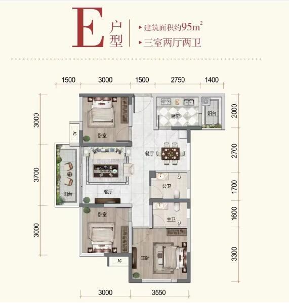 金叶公园里户型图 金叶公园里户型图