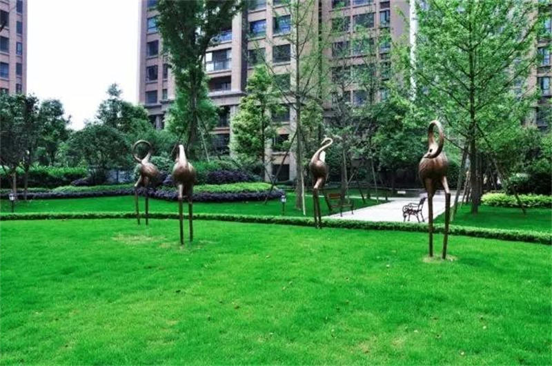 小区实景图