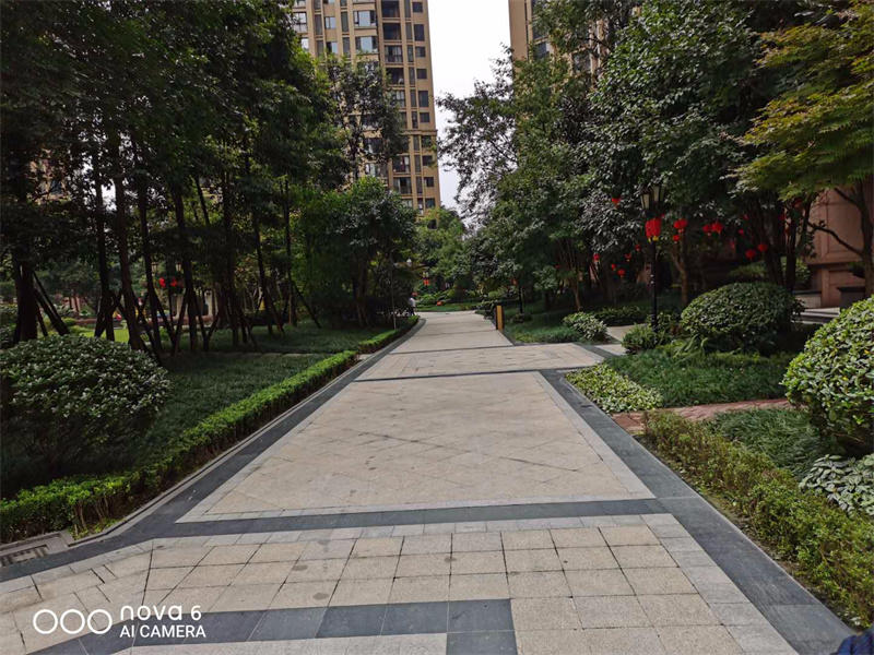 小区实景图