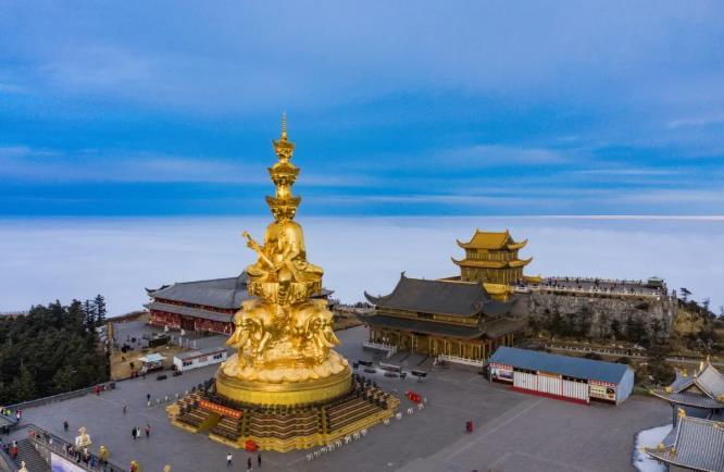 峨眉山|图源网络