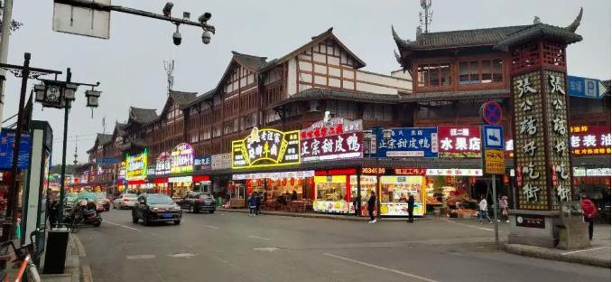 张公桥美食街|图源网络