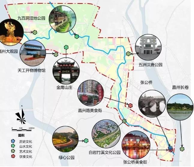 竹公溪水景绿廊规划|图源网络