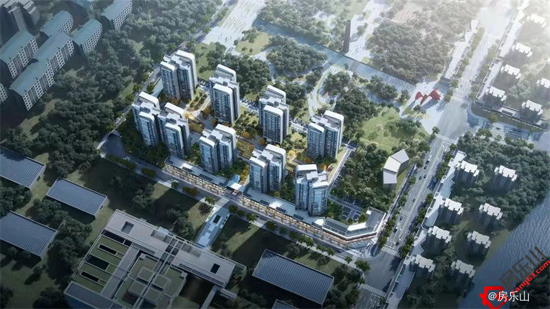 沙湾冠领华府效果图