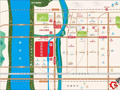 瓷都智慧城4#楼头排景观王座 紧急加推