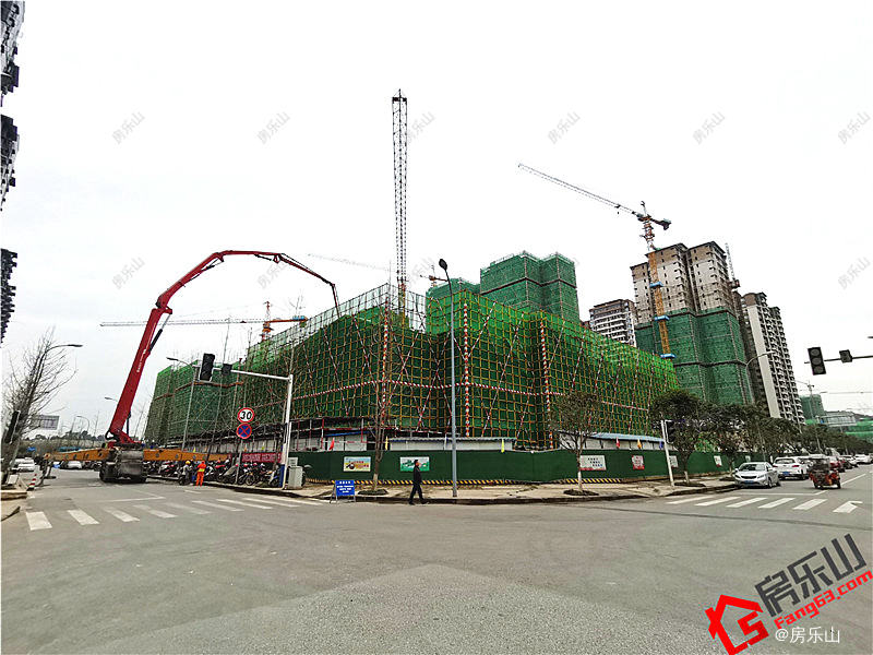 实验幼儿园万达分园在建工地
