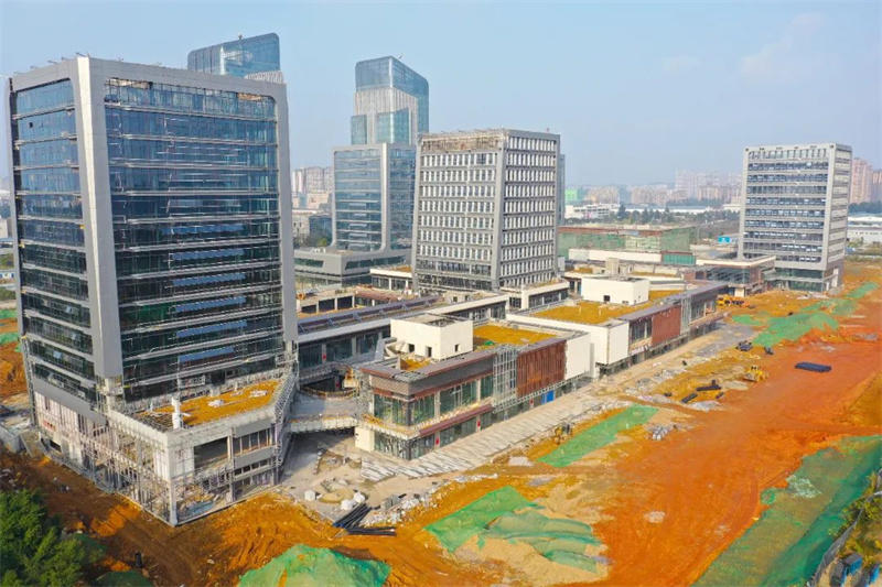 乐山高新区智创SOHO、智能楼、智乐街 乐山高新区智创SOHO、智能楼、智乐街