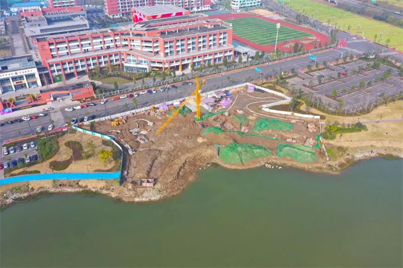 小铜河生态文化公园 小铜河生态文化公园