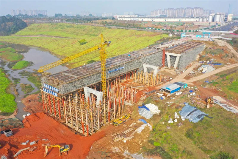 乐山高新区乐高大桥 乐山高新区乐高大桥