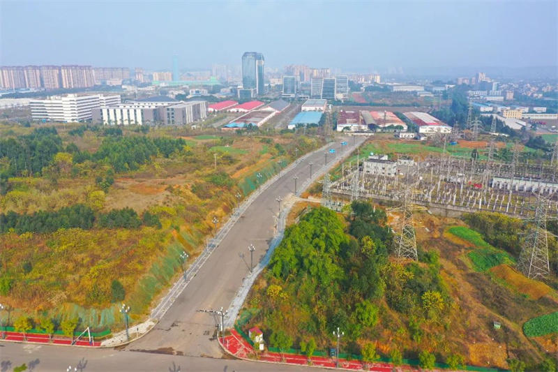 乐山高新区福新路 乐山高新区福新路