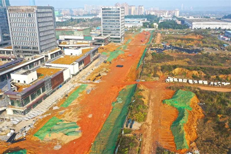 乐山高新区福新路 乐山高新区福新路