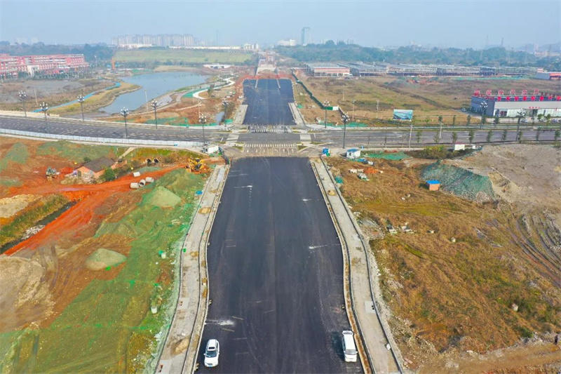 乐山高新区铜河南路道路(龙安路至故宫西路) 乐山高新区铜河南路道路(龙安路至故宫西路)