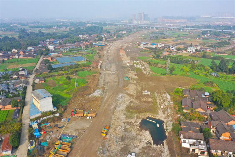 乐山高新区铜河南路管廊(龙安路至故宫西路) 乐山高新区铜河南路管廊(龙安路至故宫西路)