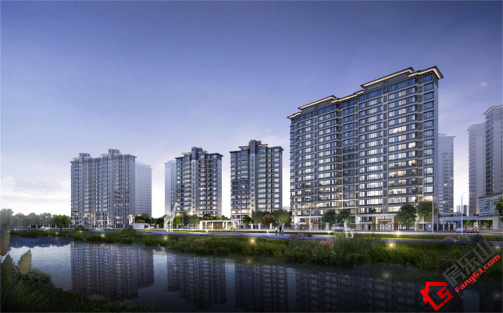 天立御景峰效果图 天立御景峰效果图