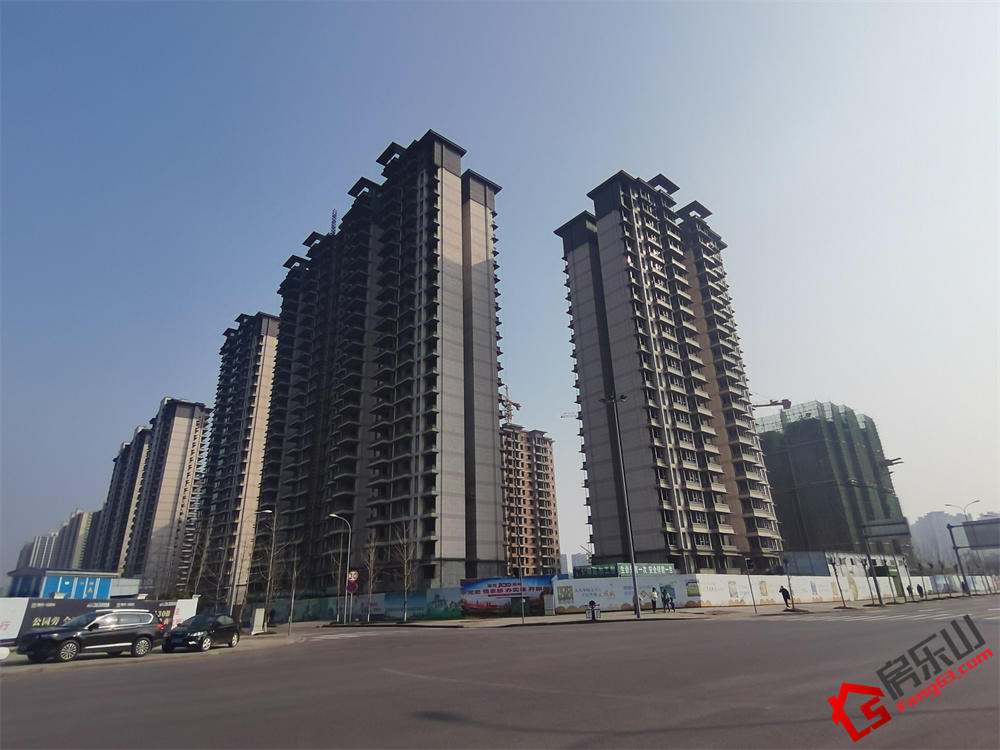 天立御景峰实景拍摄 天立御景峰实景拍摄