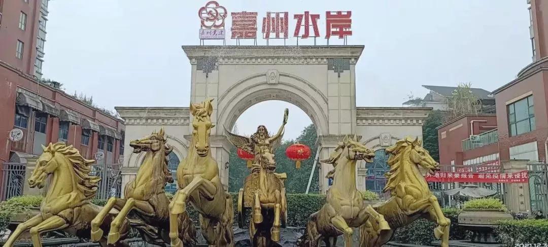 嘉州新城·嘉州水岸小区