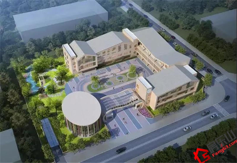 乐山市实验幼儿园分园效果图 乐山市实验幼儿园分园效果图