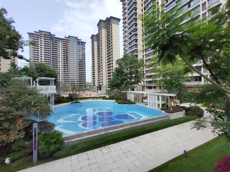 天立御景峰实景图