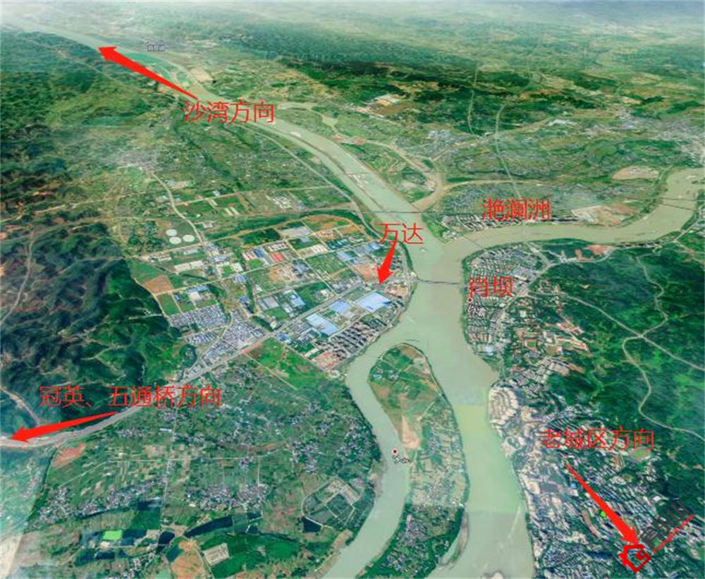 乐山高新万达广场区位介绍 乐山高新万达广场区位介绍