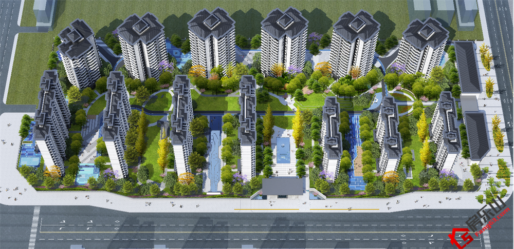 速看｜乐山多个新项目规划来了，2022年新楼盘你看中谁？