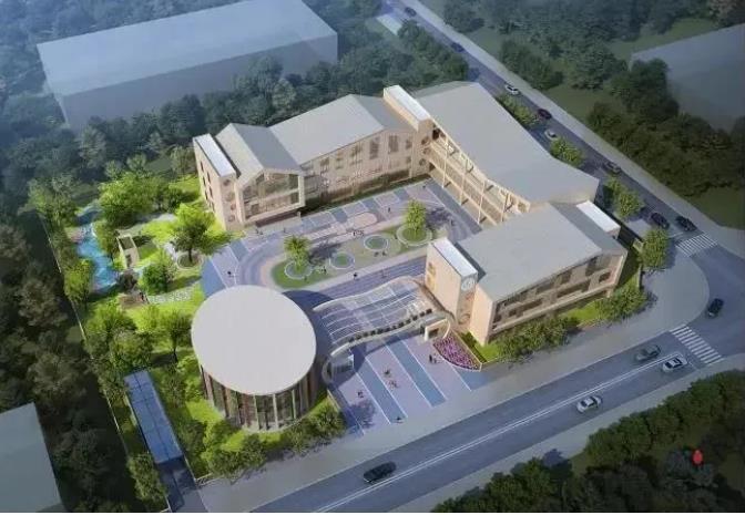 乐山市实验幼儿园分园效果图 乐山市实验幼儿园分园效果图