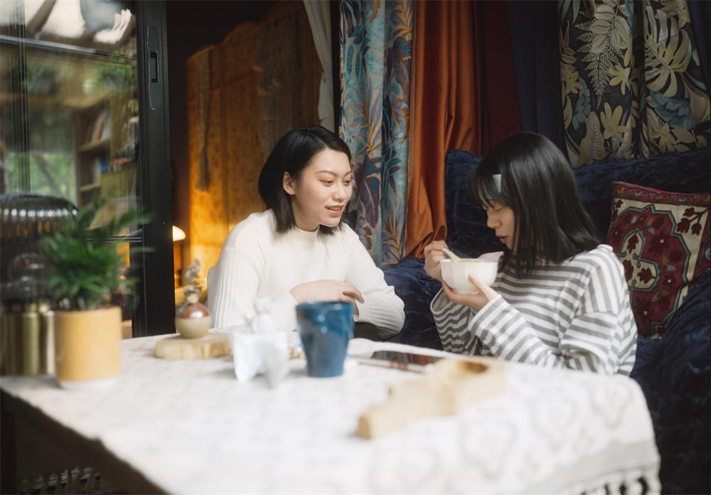 微风正和煦剧照