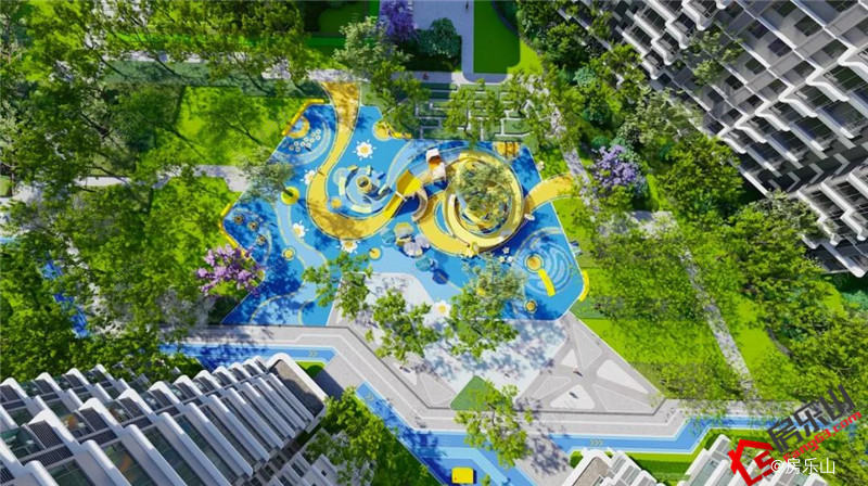 凯瑞·滨江花园城效果图