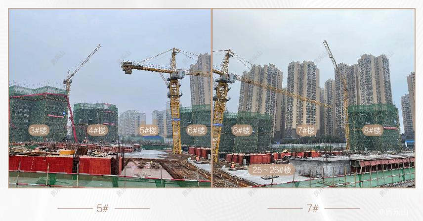 同森锦樾1号工程进度图