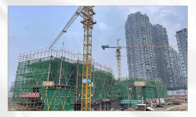 同森锦樾1号工程进度图