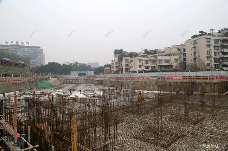 乐山市体育中心改造工程进度