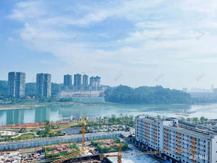 滟澜洲繁花里工程进度图
