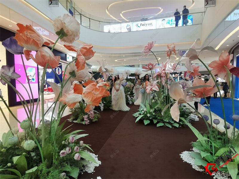 凯瑞天府花园系展厅现场