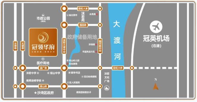 冠领华府区位图 冠领华府区位图