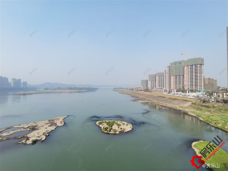 滨江花园城实景拍摄