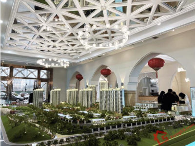 【云上时光】18万平洋房社区，临时咨询中心盛装亮相，恭迎品鉴！