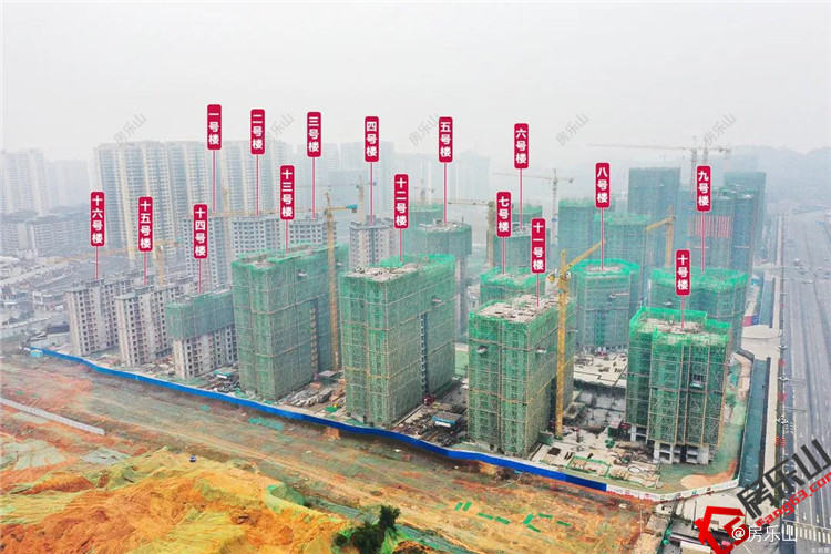 和喜玖熙府工程进度图