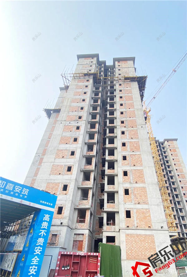和喜玖熙府工程进度图
