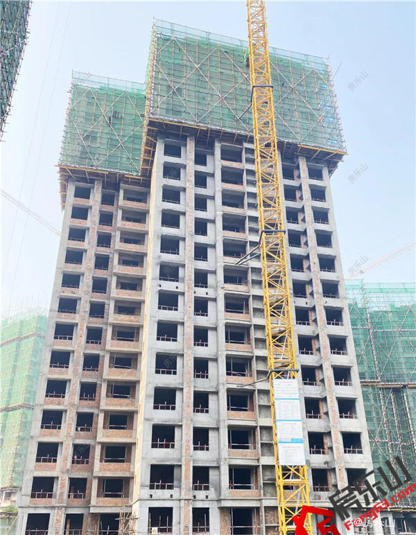 和喜玖熙府工程进度图