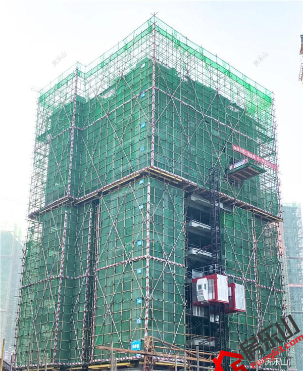 和喜玖熙府工程进度图