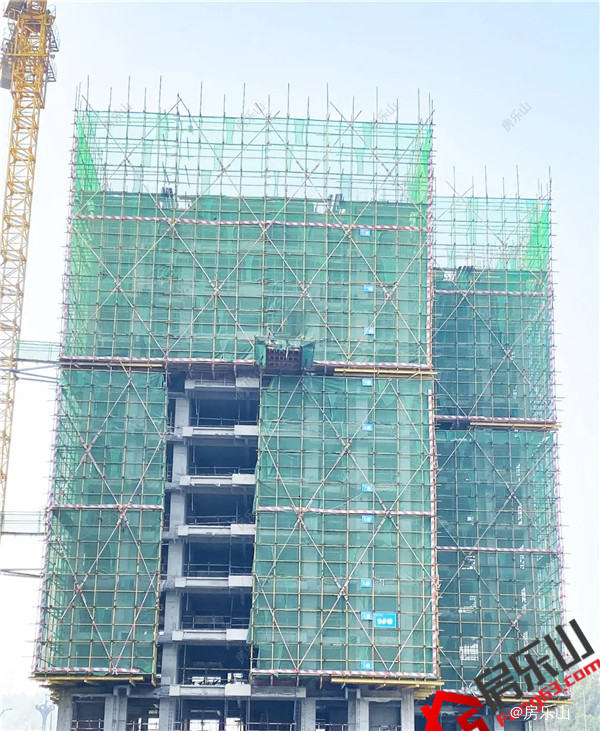 和喜玖熙府工程进度图
