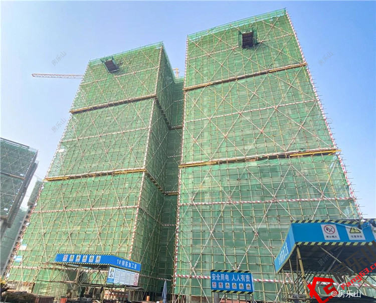 和喜玖熙府工程进度图