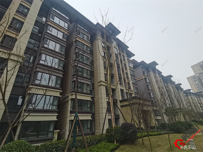 麓城洋房实景拍摄