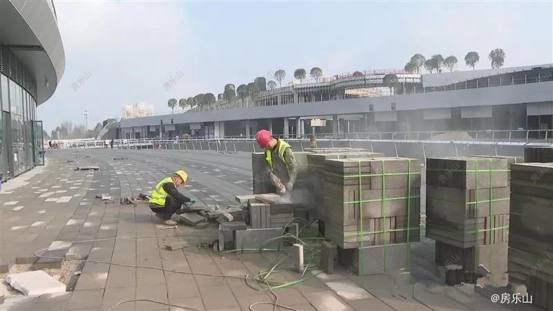 乐山市奥林匹克中心工程进度